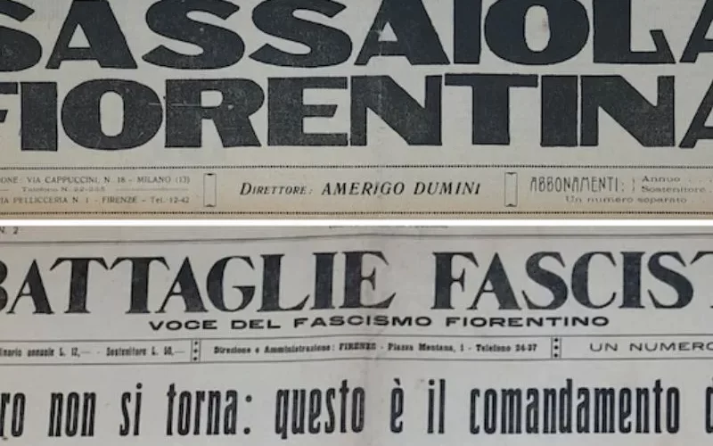 Una giornata di studi su Firenze e il primo fascismo fiorentino