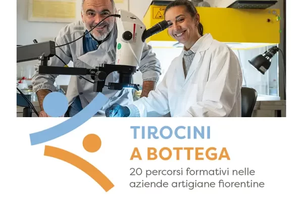 Un webinar sul bando Tirocini a bottega