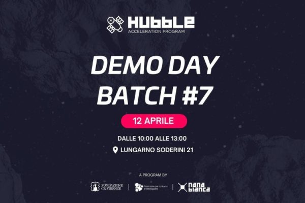 Demo day per le startup del settimo batch di Hubble