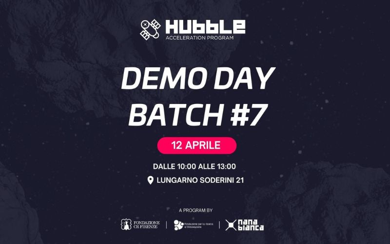 Demo day per le startup del settimo batch di Hubble