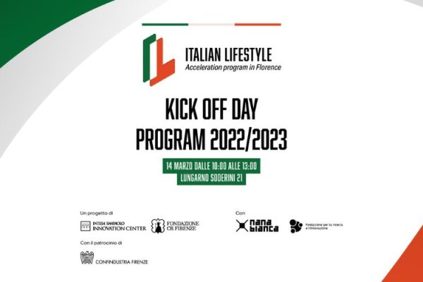 Italian Lifestyle, evento kick off per presentare le startup selezionate