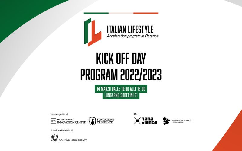Italian Lifestyle, evento kick off per presentare le startup selezionate