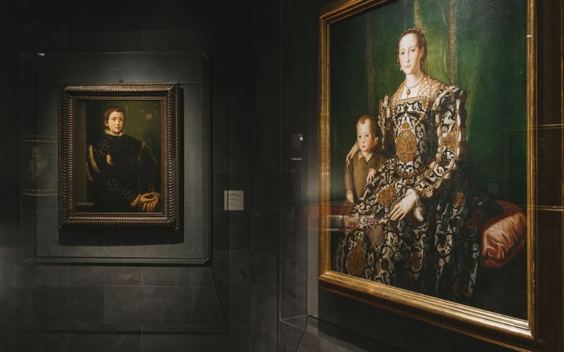 Terre degli Uffizi porta i ritratti di famiglia dei Medici in Mugello