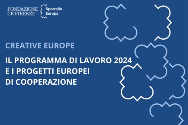 Webinar di Sportello Europa dedicato a Europa Creativa