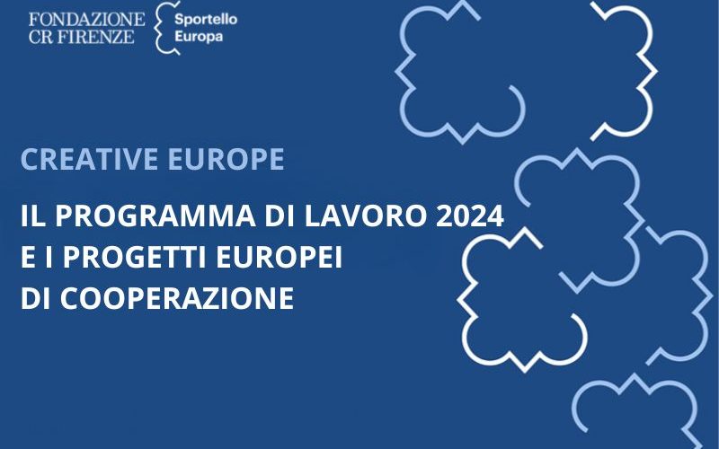 Webinar di Sportello Europa dedicato a Europa Creativa