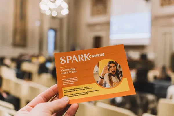 Torna Spark-Campus: tre giorni alla scoperta delle STEM per 160 studenti