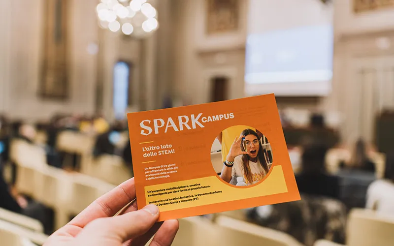 Torna Spark-Campus: tre giorni alla scoperta delle STEM per 160 studenti