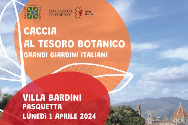 Pasquetta a Villa Bardini con la caccia al tesoro botanico