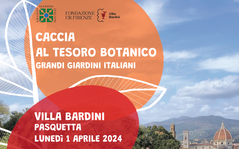 Pasquetta a Villa Bardini con la caccia al tesoro botanico