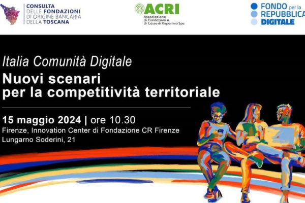 Un evento sulla transizione digitale e il ruolo delle Fondazioni di origine bancaria