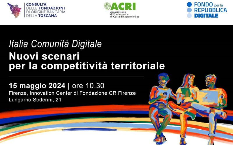 Un evento sulla transizione digitale e il ruolo delle Fondazioni di origine bancaria