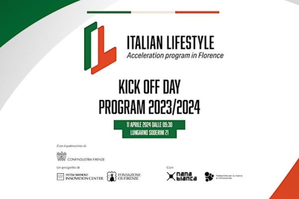 Italian Lifestyle, evento kick off per presentare le startup selezionate