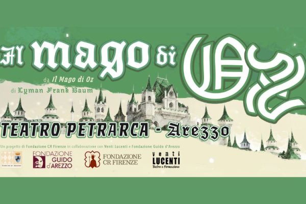 Teatri in viaggio porta lo spettacolo ‘Il Mago di Oz’ ad Arezzo