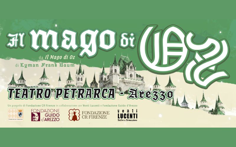 Teatri in viaggio porta lo spettacolo ‘Il Mago di Oz’ ad Arezzo