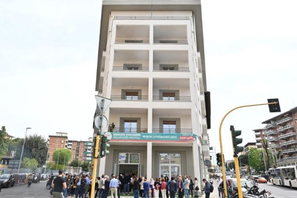 Senior Housing per gli anziani, inaugurato il Villaggio Novoli