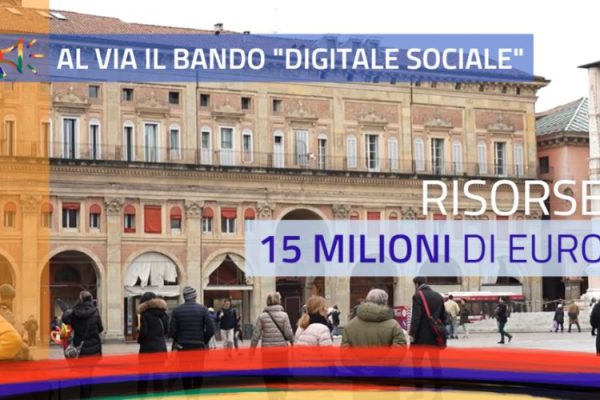 Al via il bando “Digitale sociale”, 15 milioni per l’empowerment delle non profit