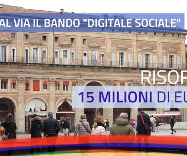 BANDO DIGITALE SOCIALE NEWS