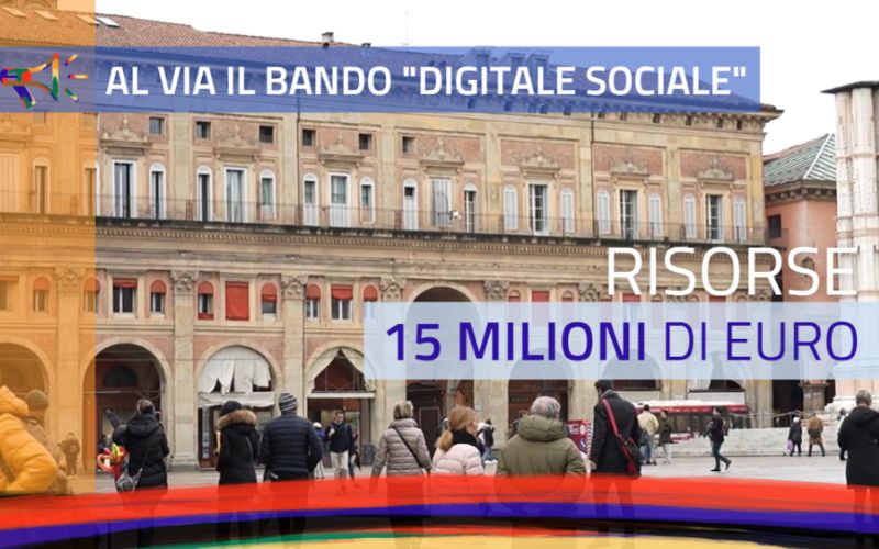 Al via il bando “Digitale sociale”, 15 milioni per l’empowerment delle non profit