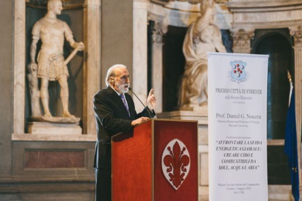 A Daniel G. Nocera il Premio Città di Firenze sulle Scienze Molecolari / PHOTOGALLERY