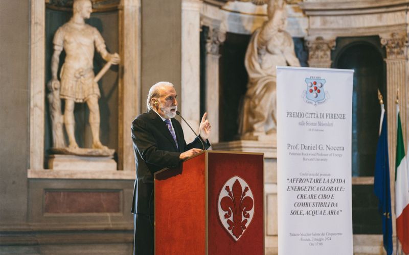 A Daniel G. Nocera il Premio Città di Firenze sulle Scienze Molecolari / PHOTOGALLERY