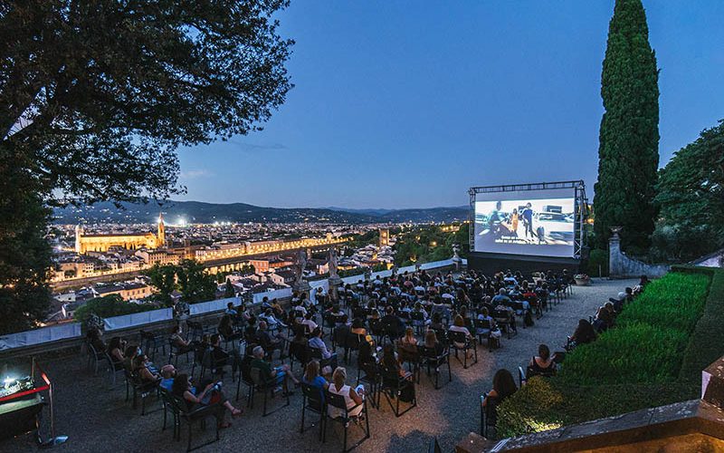 “Cinema in villa”, il programma di agosto dell’arena estiva del Giardino Bardini