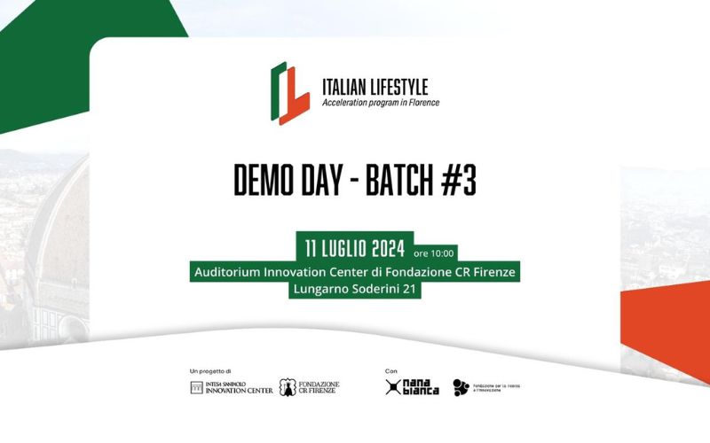 Italian Lifestyle, le sei startup presentano il lavoro dei tre mesi di accelerazione