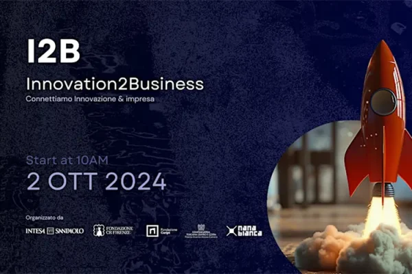 Innovation 2 Business, un evento che connette innovazione e impresa