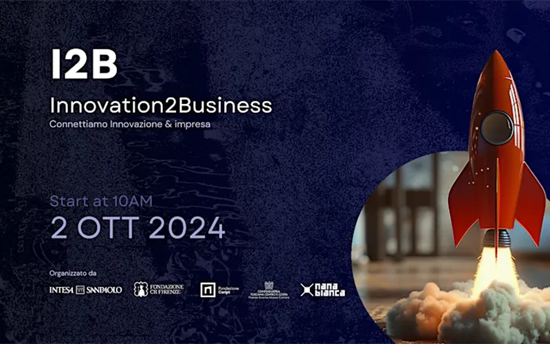 Innovation 2 Business, un evento che connette innovazione e impresa