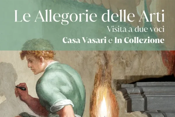 In omaggio a Vasari una visita speciale fra Casa Vasari e In Collezione