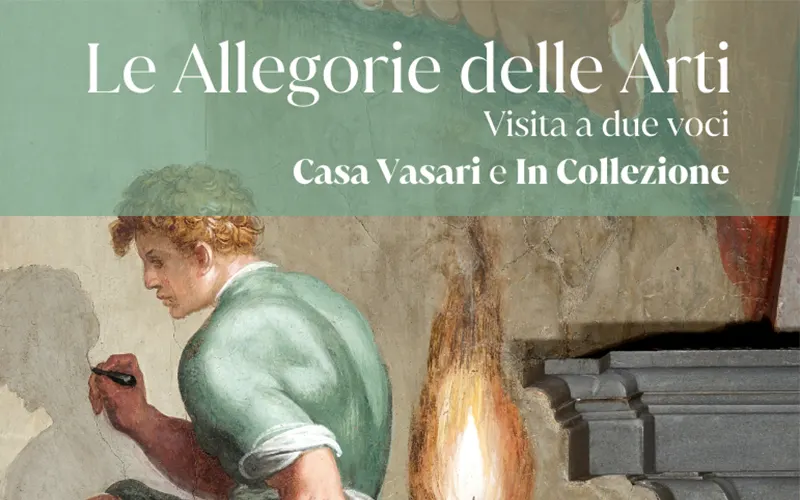 In omaggio a Vasari una visita speciale fra Casa Vasari e In Collezione