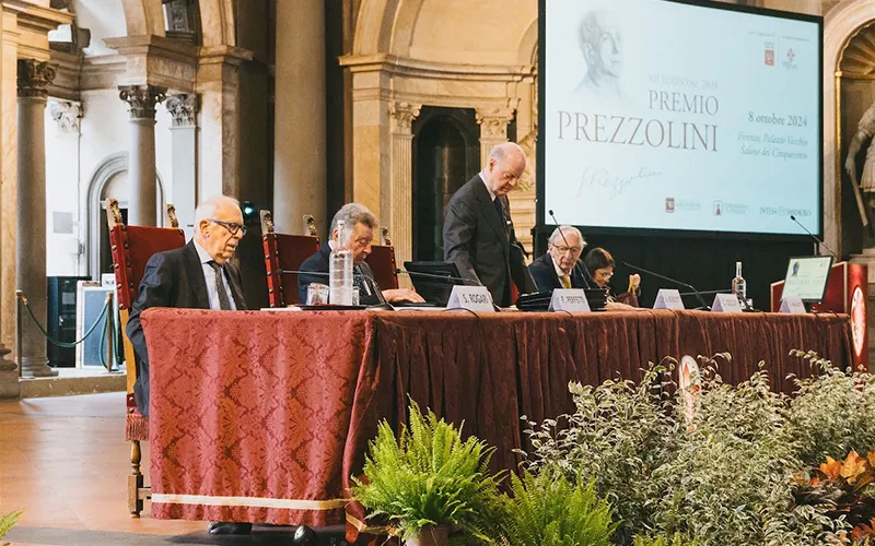 La fotogallery della cerimonia di consegna del Premio Prezzolini