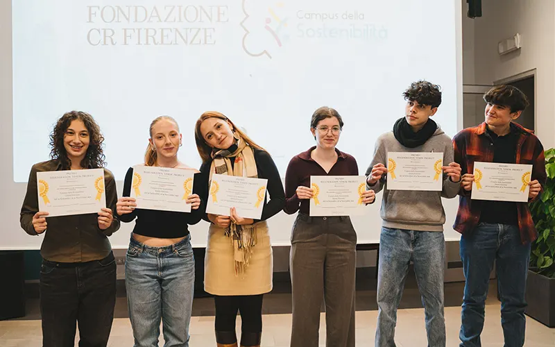 Campus della Sostenibilità: la fotogallery della premiazione