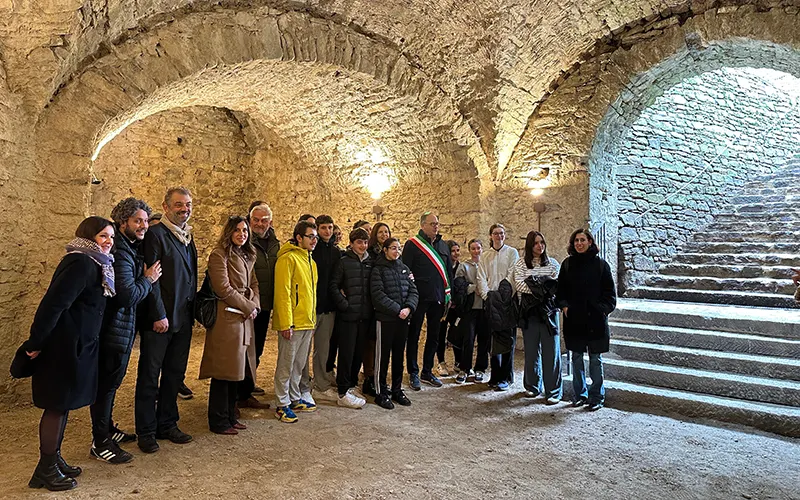 Riaperto al pubblico il Bastione di Sant’Egidio a Cortona