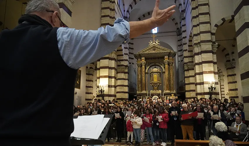 Oltre 400 cantori e cantrici per la Divina Commedia a Grosseto