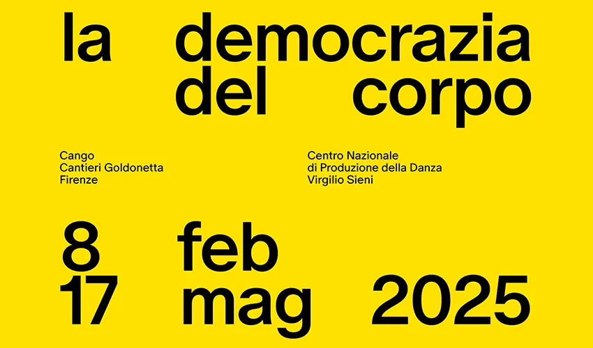 Torna ‘La democrazia del corpo’ a Cango dall’8 febbraio al 17 maggio