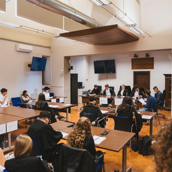 FCRF Ciak…un processo simulato