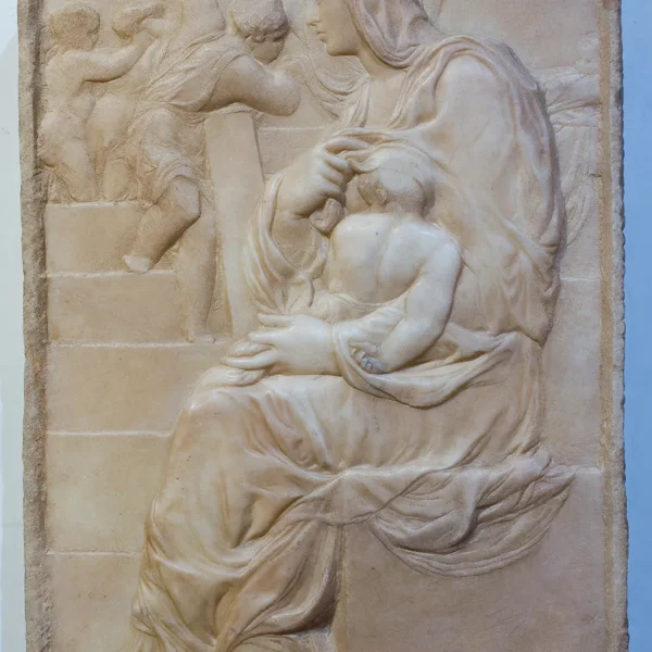 MADONNA DELLA SCALA copia