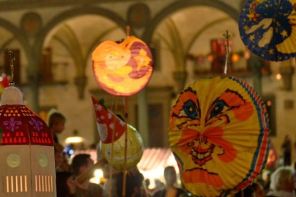 La Festa della Rificolona di RECREOS in Via Palazzuolo