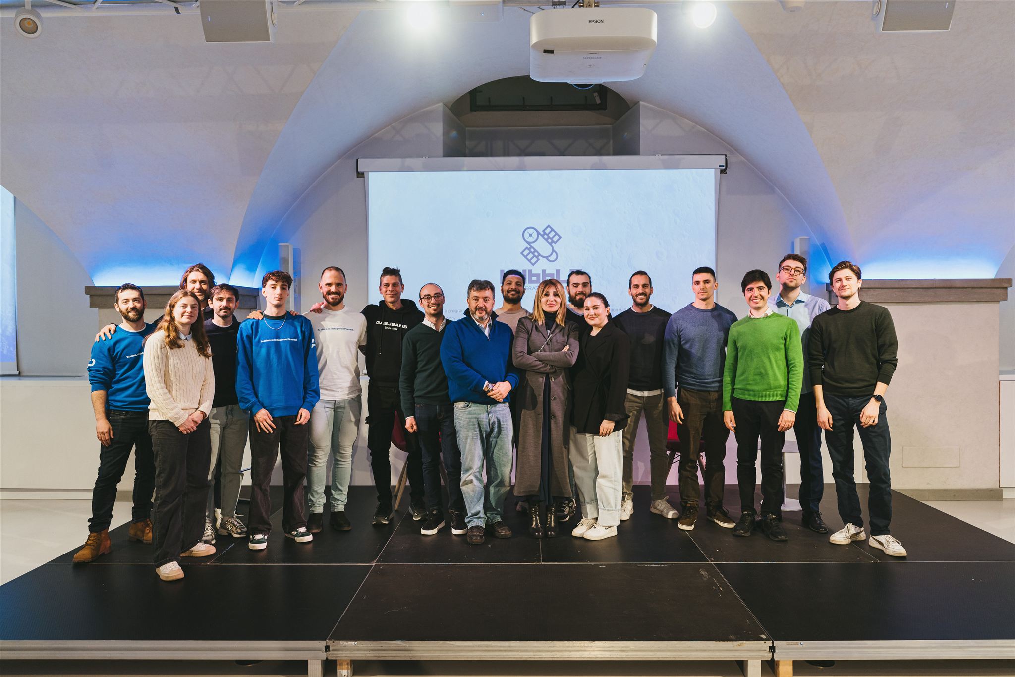 I partecipanti alla call di Hubble 10