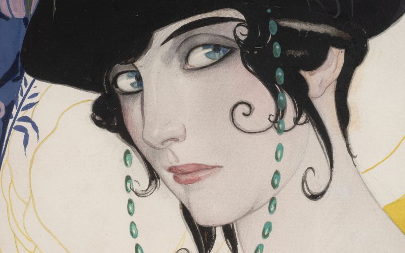 Ad Arezzo la mostra Fantasie Déco con opere della nostra collezione