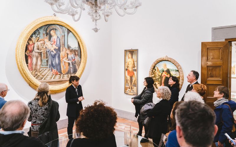 Ripartono le visite gratuite alla collezione d’arte di Fondazione CR Firenze