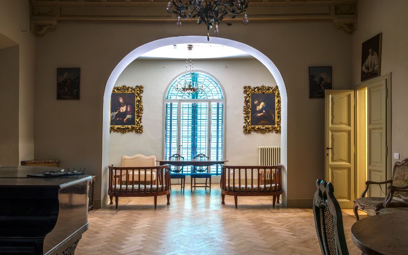 Concluso il restauro di Villa Il Tasso, sede della Fondazione Roberto Longhi