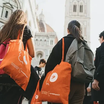I giovani partecipanti alle iniziative di Portale Ragazzi