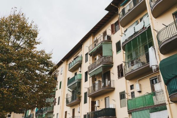 Ristrutturate le “Case per Indigenti” in via del Franciabigio 