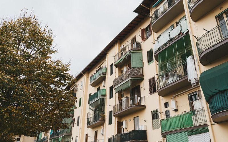 Ristrutturate le “Case per Indigenti” in via del Franciabigio 