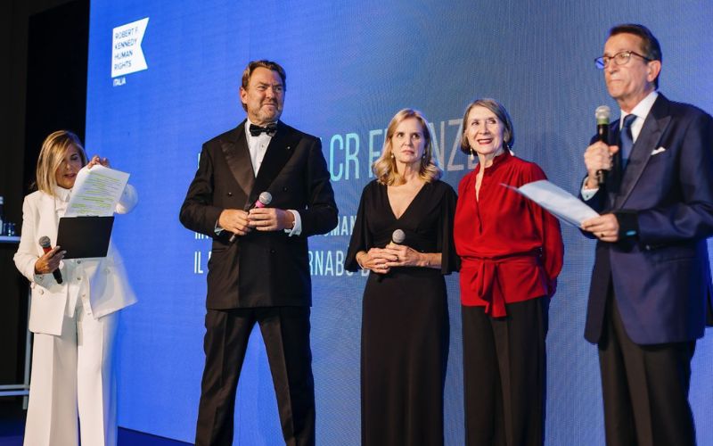Fondazione CR Firenze premiata da Robert F. Kennedy Human Rights Italia