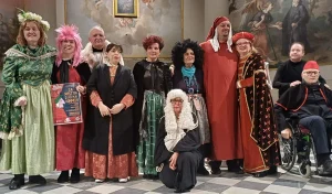 Disabilità, la Divina Commedia interpretata da attori con cerebrolesioni