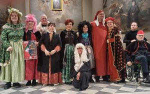 Disabilità, la Divina Commedia interpretata da attori con cerebrolesioni