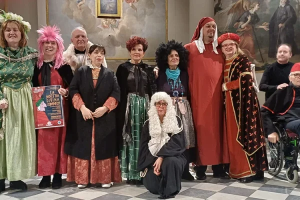 Gli attori della Divina Commedia