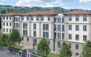Student housing: posata la prima pietra del nuovo studentato di Villa Monna Tessa a Firenze 